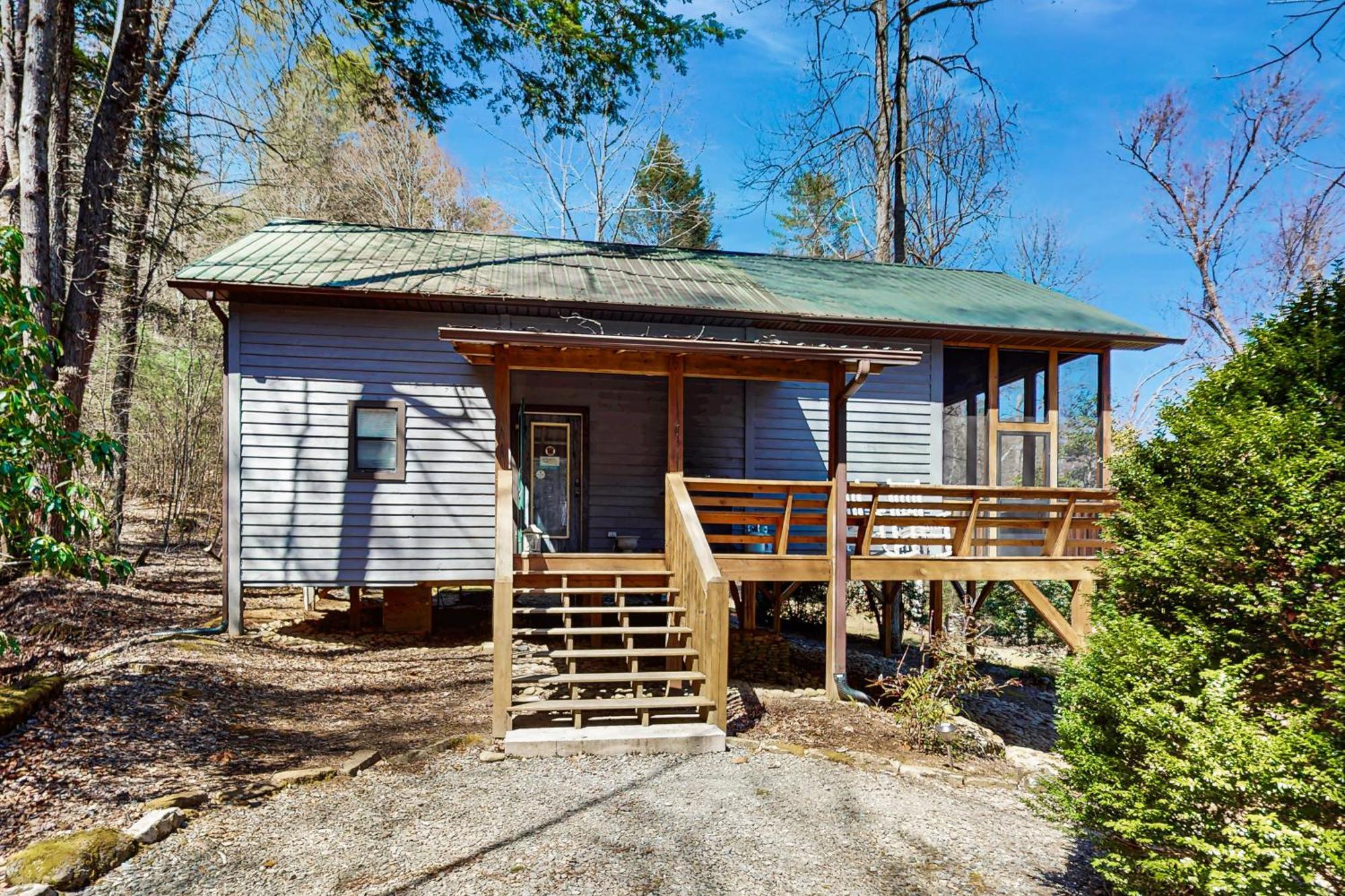 Вилла Toccoa Hideaway Aska Экстерьер фото