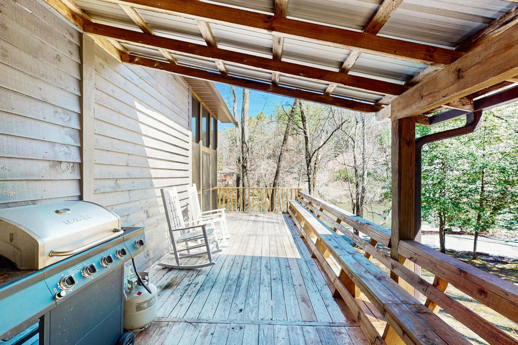 Вилла Toccoa Hideaway Aska Экстерьер фото