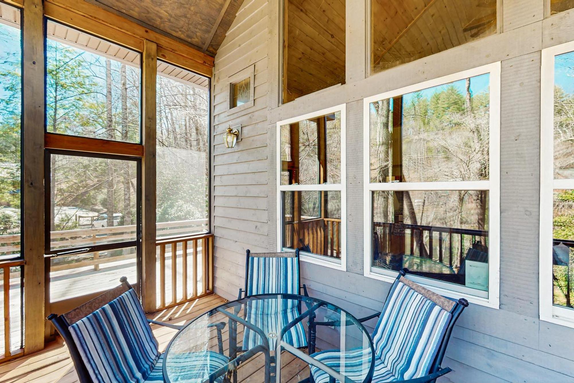 Вилла Toccoa Hideaway Aska Экстерьер фото