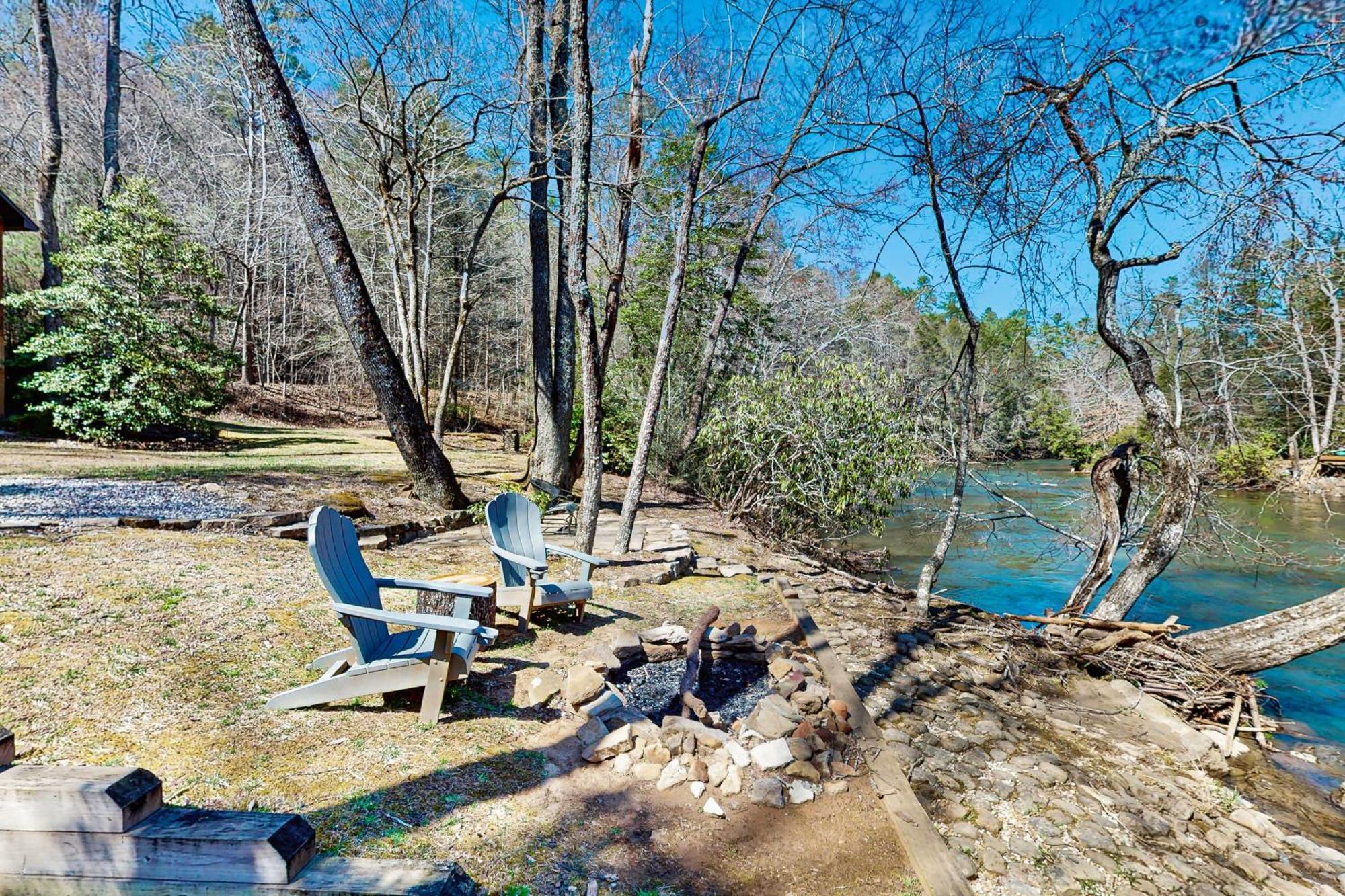 Вилла Toccoa Hideaway Aska Экстерьер фото