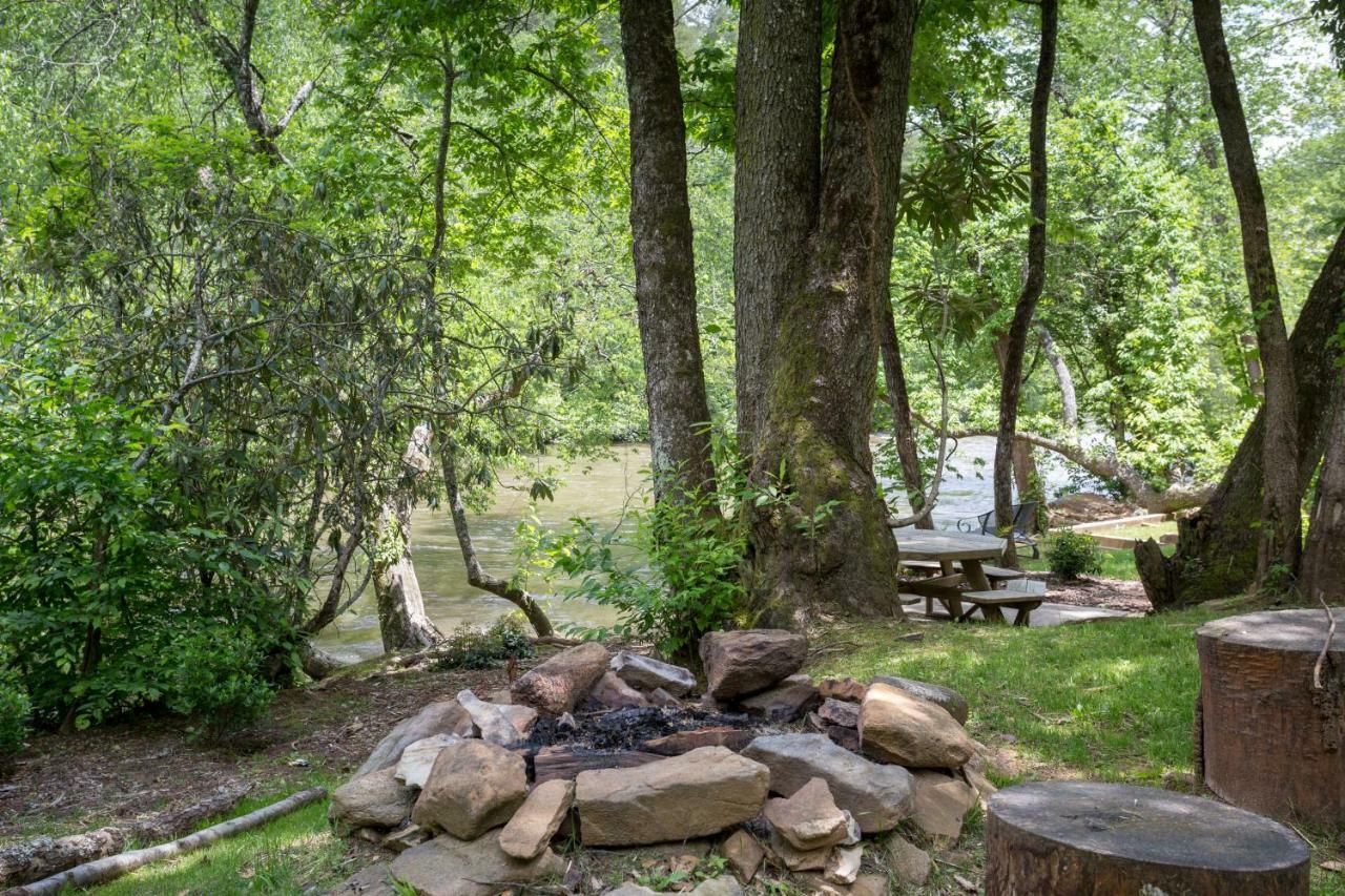 Вилла Toccoa Hideaway Aska Экстерьер фото