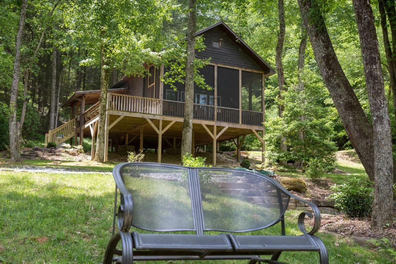 Вилла Toccoa Hideaway Aska Экстерьер фото