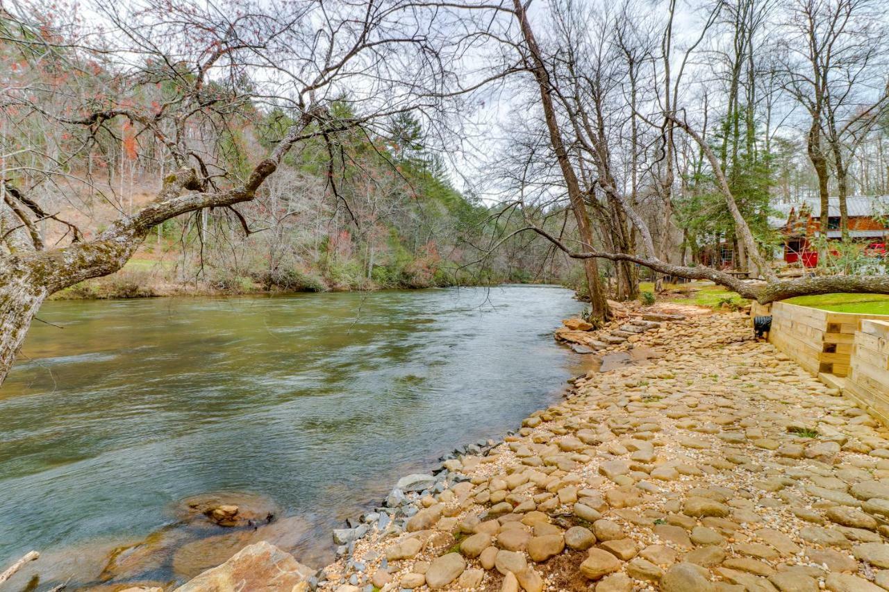 Вилла Toccoa Hideaway Aska Экстерьер фото